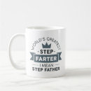 Search for worlds best step dad mugs Father