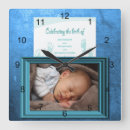 Search for birth nursery clocks Baby