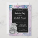 Search for disco graduation invitations announcements High school graduation