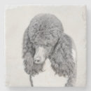 Search for poodle coasters White