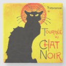 Search for halloween coasters Black cat