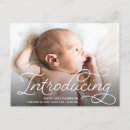 Search for new arrival horizontal postcards Newborn