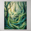 Search for growth posters Green