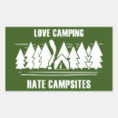 Search for campsite stickers Camping