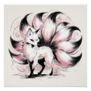 Search for nine tailed posters Kitsune