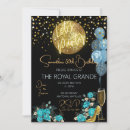 Search for stiletto birthday invitations Gold