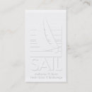 Search for nautical sailboat business cards Yachting