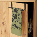 Search for dog paw tea towels Cute