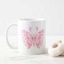 Search for beautiful butterflies mugs Pink