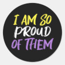 Search for proud dad stickers Pride