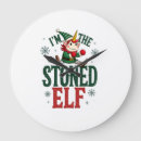 Search for christmas elf clocks Unicorn