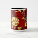 Search for gilded mugs Flower
