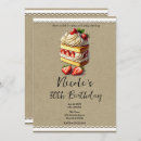 Search for strawberry shortcake invitations Party