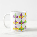 Search for green fleur de lis mugs Mardi gras