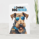 Search for airedale terrier dog cards Airedales