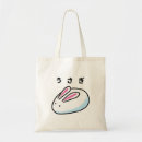 Search for rabbit tote bags Kawaii