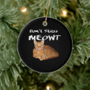 Search for cat puns christmas tree decorations Kitten