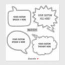 Search for text bubble stickers Speech