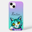 Search for yellow eyes iphone cases Kitty