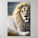 Search for white lion art Animals
