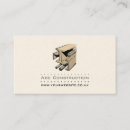 Search for scaffolding business cards Stylish