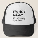 Search for organisation hats Organised