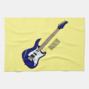 Search for rock music tea towels Instrument