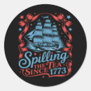 Search for 1773 stickers America