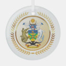 Search for seal christmas tree decorations Coat of arms