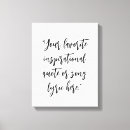 Search for calligraphy canvas prints Quote