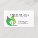 Search for environmental business cards Modern