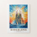 Search for sagrada familia puzzles Barcelona spain