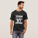 Search for vegan zombie tshirts Eat