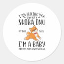 Search for baby wolf stickers Dog