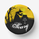 Search for halloween paper bowls Witch