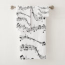 Search for music bath towels Band