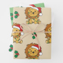 Search for lions wrapping paper Children