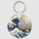 Search for wave key rings Hokusai