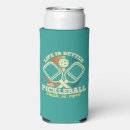 Search for pickleball can coolers Retro