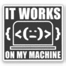 Search for for computer tech stickers Coding