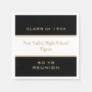 Search for high school reunion napkins Homecoming