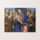 Search for madonna and child puzzles Tempera