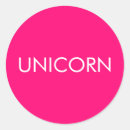 Search for white unicorn stickers Minimalist