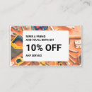 Search for plumbing and electrical business cards Maintenance