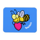Search for funny bee magnets Insect