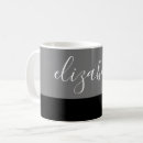 Search for black color mugs Stylish