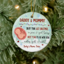 Search for expecting baby christmas tree decorations Our first christmas pregnant
