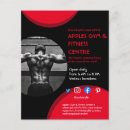 Search for red 4x5 flyers Small business