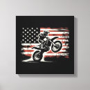 Search for dirt bike canvas prints Biker