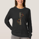 Search for floral skull tshirts Flower